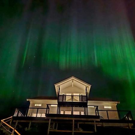 Kaldfjord Sea House Villa Tromsø Kültér fotó