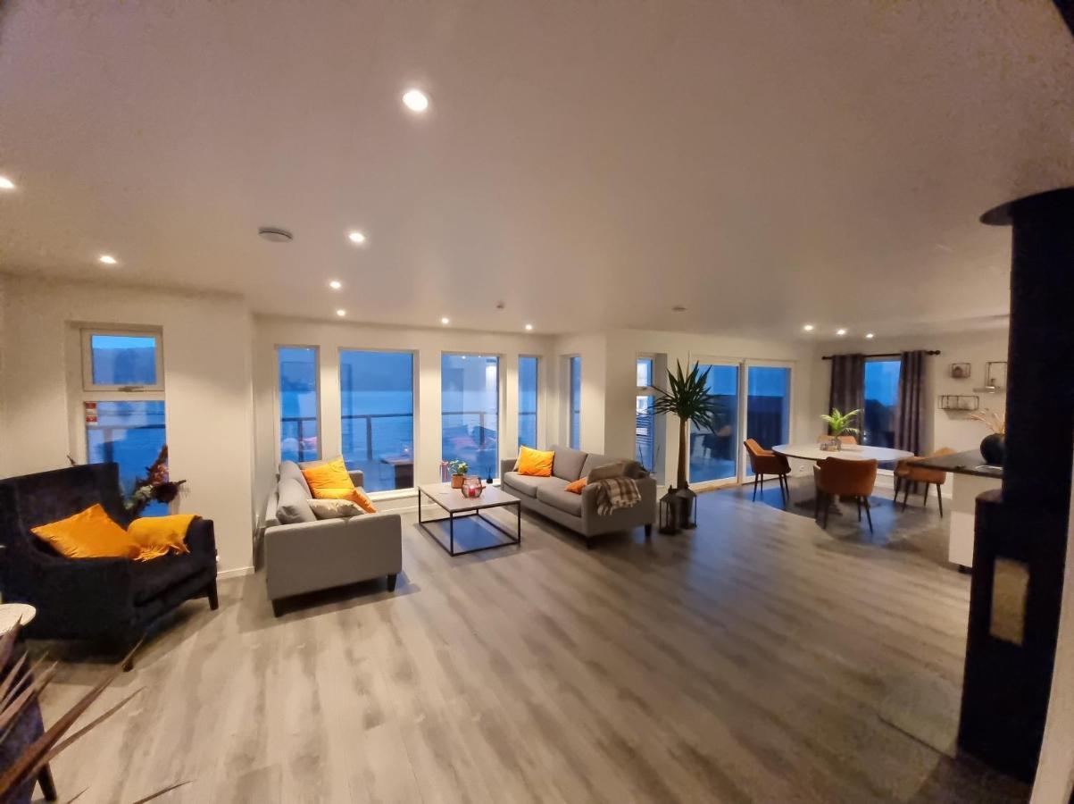 Kaldfjord Sea House Villa Tromsø Kültér fotó