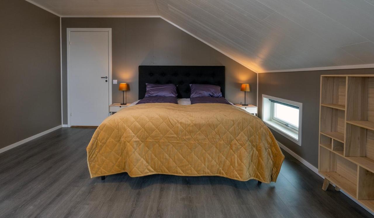 Kaldfjord Sea House Villa Tromsø Kültér fotó