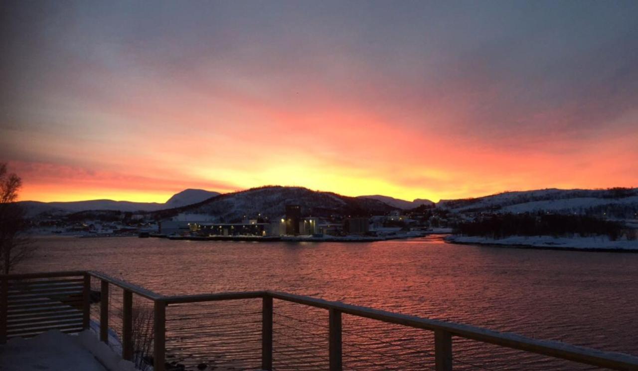 Kaldfjord Sea House Villa Tromsø Kültér fotó