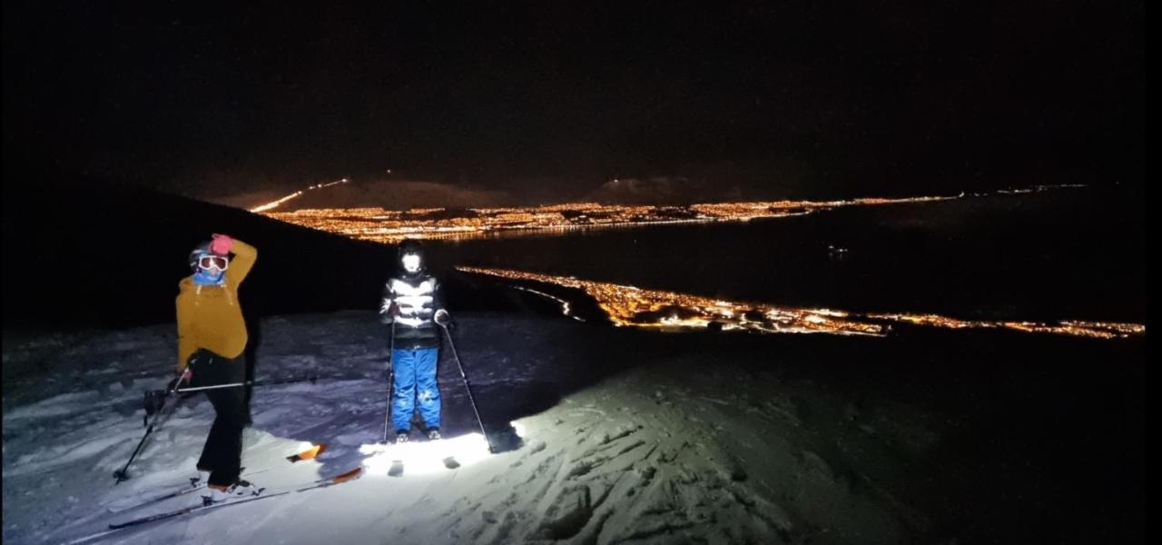 Kaldfjord Sea House Villa Tromsø Kültér fotó