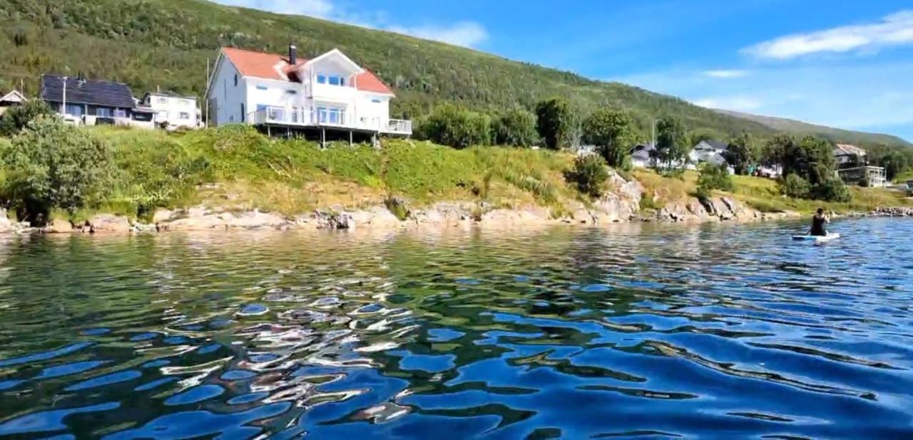 Kaldfjord Sea House Villa Tromsø Kültér fotó