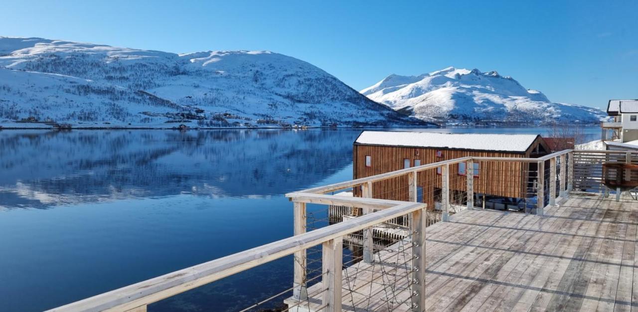 Kaldfjord Sea House Villa Tromsø Kültér fotó