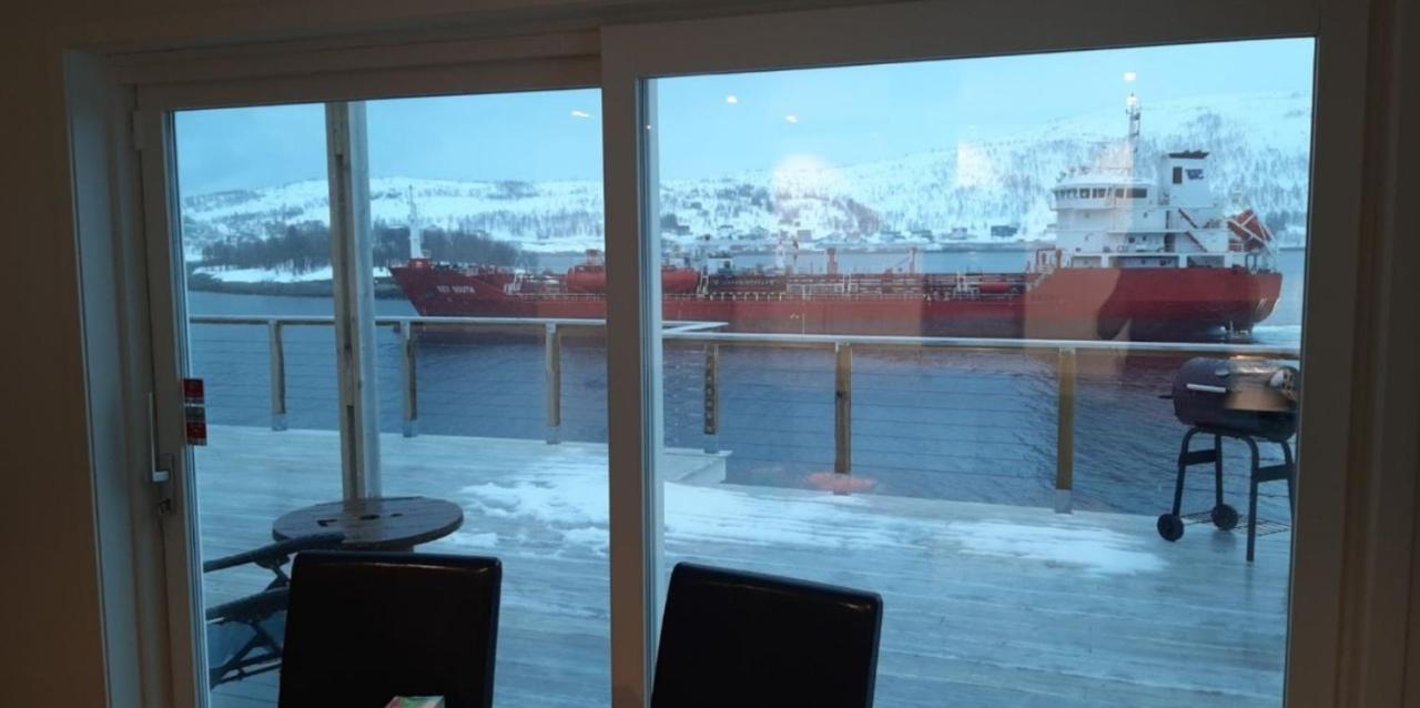 Kaldfjord Sea House Villa Tromsø Kültér fotó