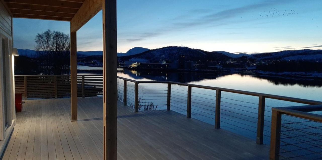 Kaldfjord Sea House Villa Tromsø Kültér fotó