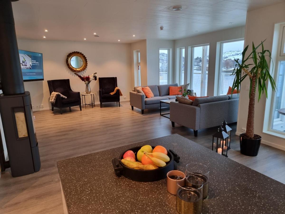 Kaldfjord Sea House Villa Tromsø Kültér fotó