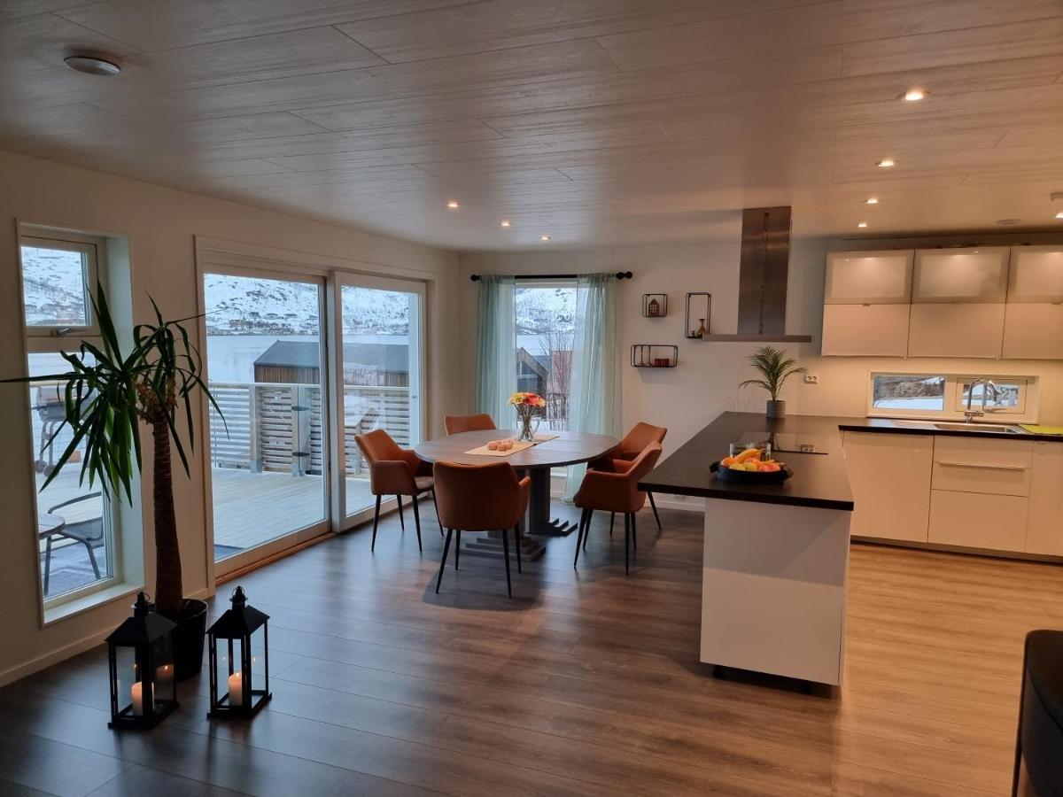 Kaldfjord Sea House Villa Tromsø Kültér fotó
