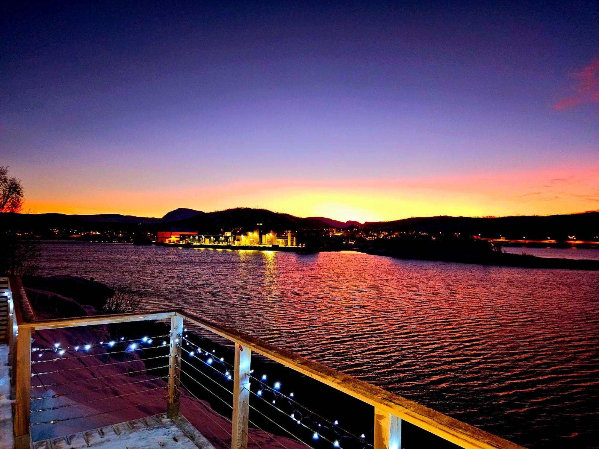 Kaldfjord Sea House Villa Tromsø Kültér fotó