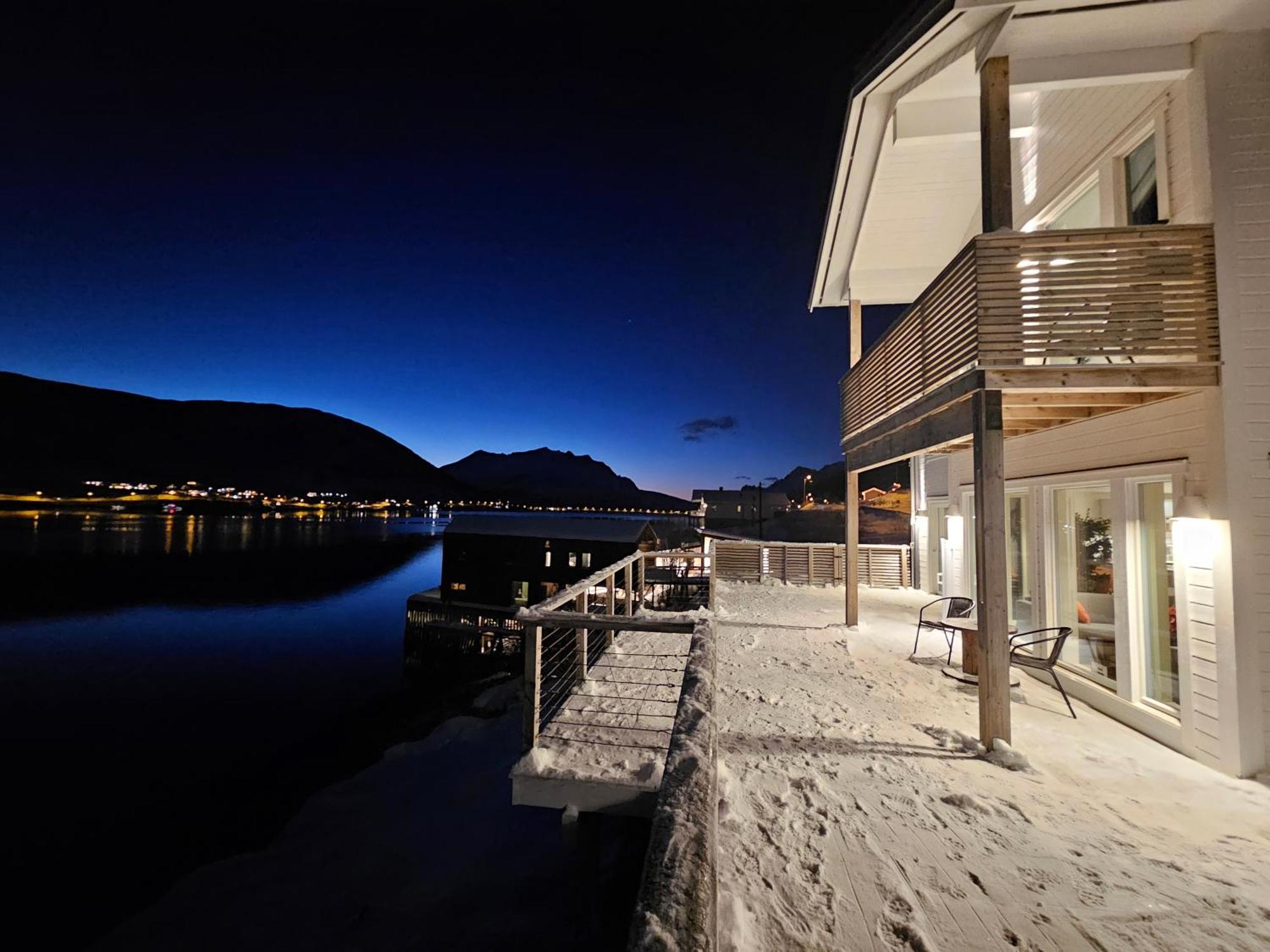 Kaldfjord Sea House Villa Tromsø Kültér fotó