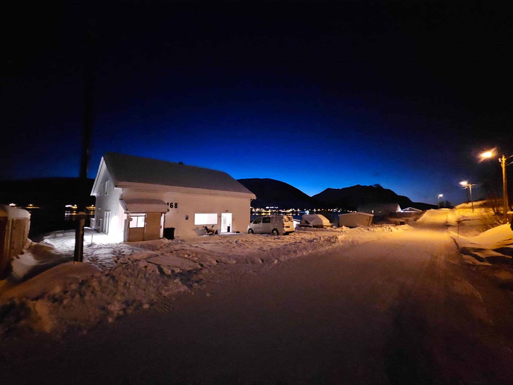 Kaldfjord Sea House Villa Tromsø Kültér fotó