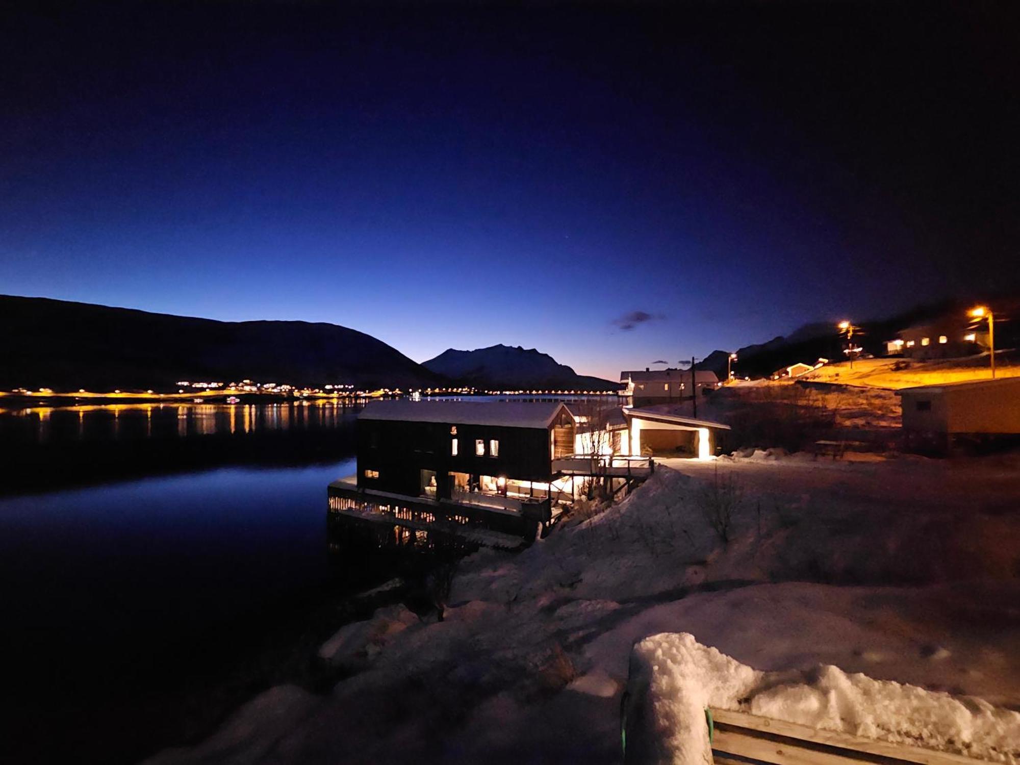 Kaldfjord Sea House Villa Tromsø Kültér fotó