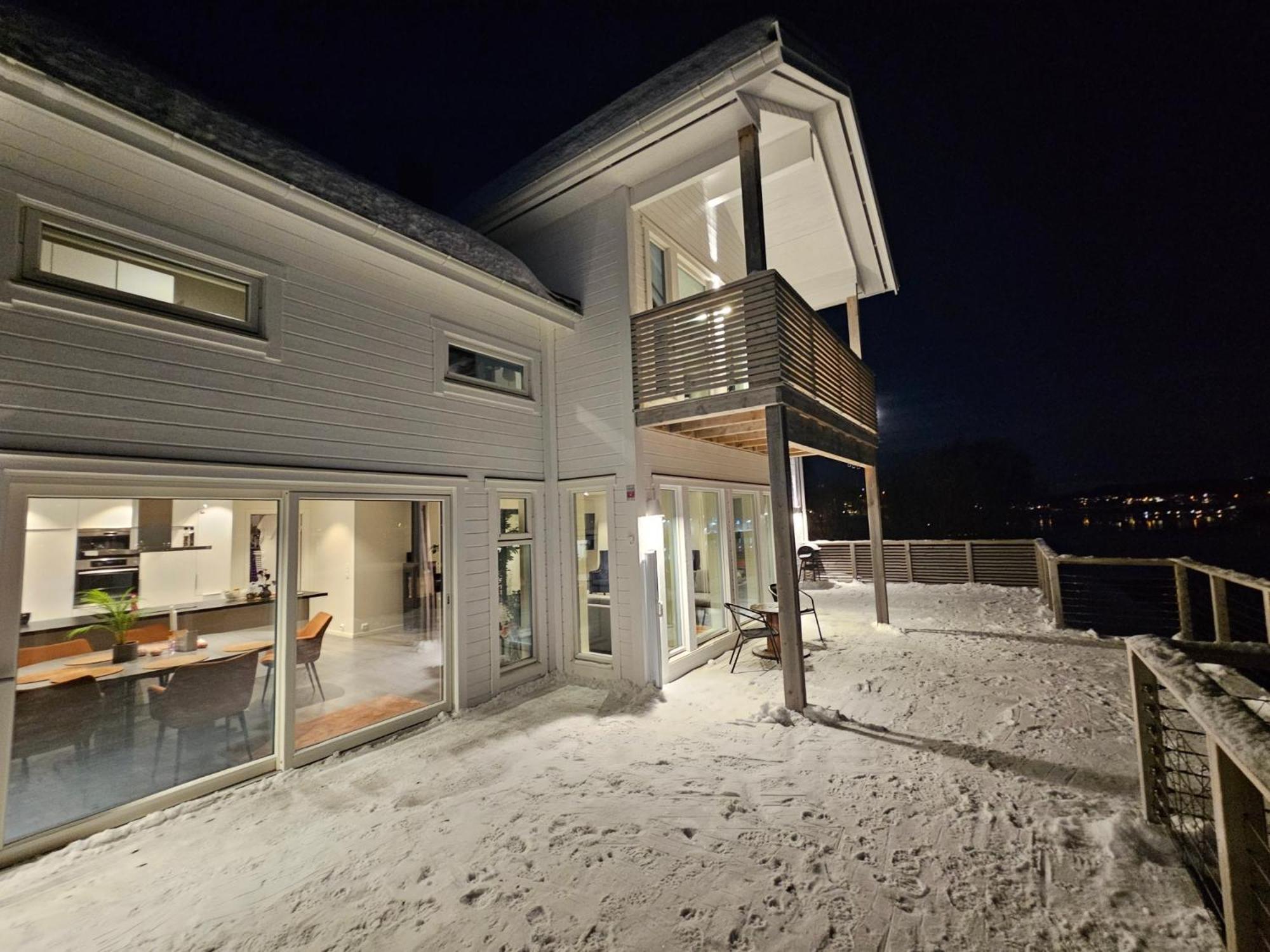 Kaldfjord Sea House Villa Tromsø Kültér fotó