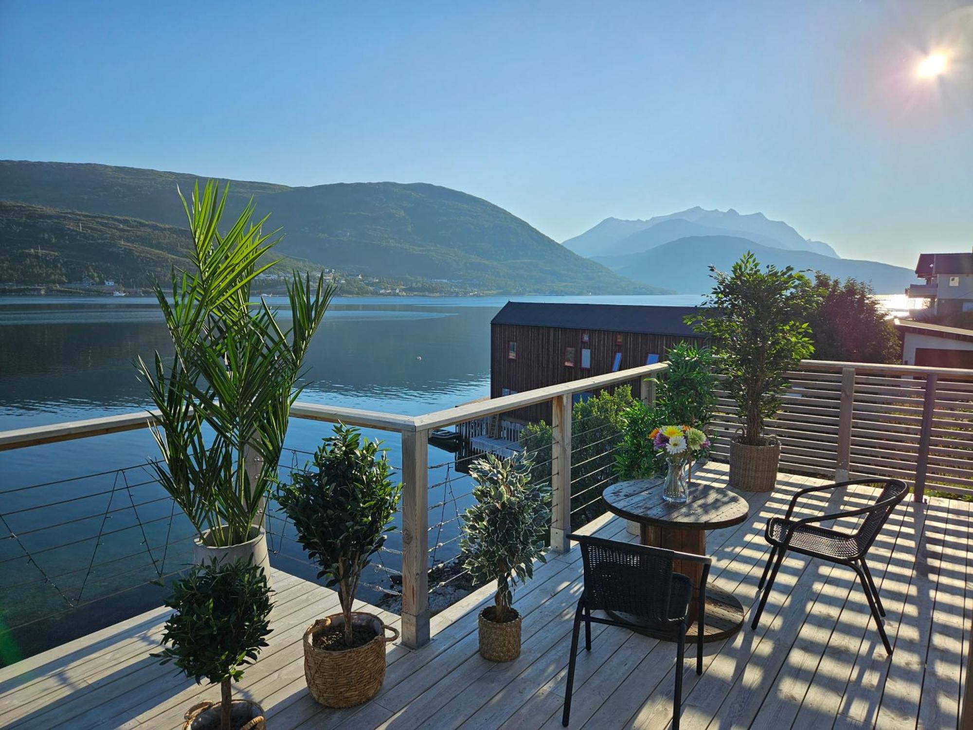 Kaldfjord Sea House Villa Tromsø Kültér fotó