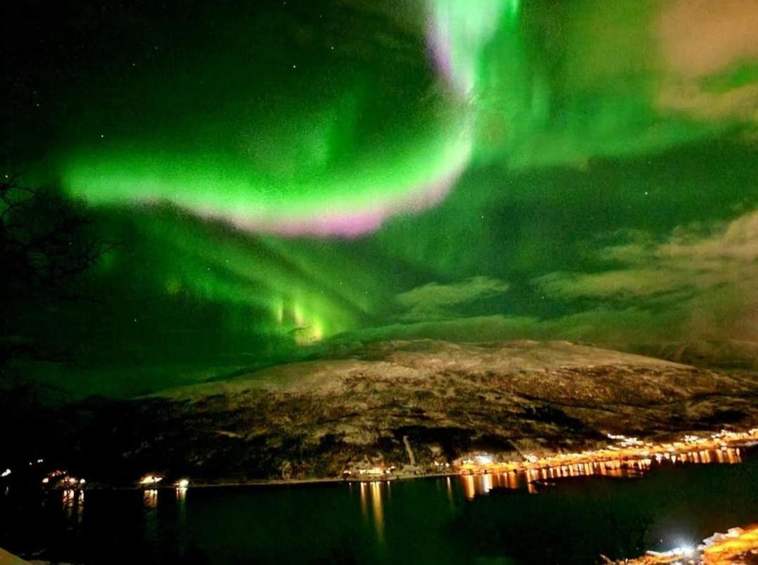 Kaldfjord Sea House Villa Tromsø Kültér fotó