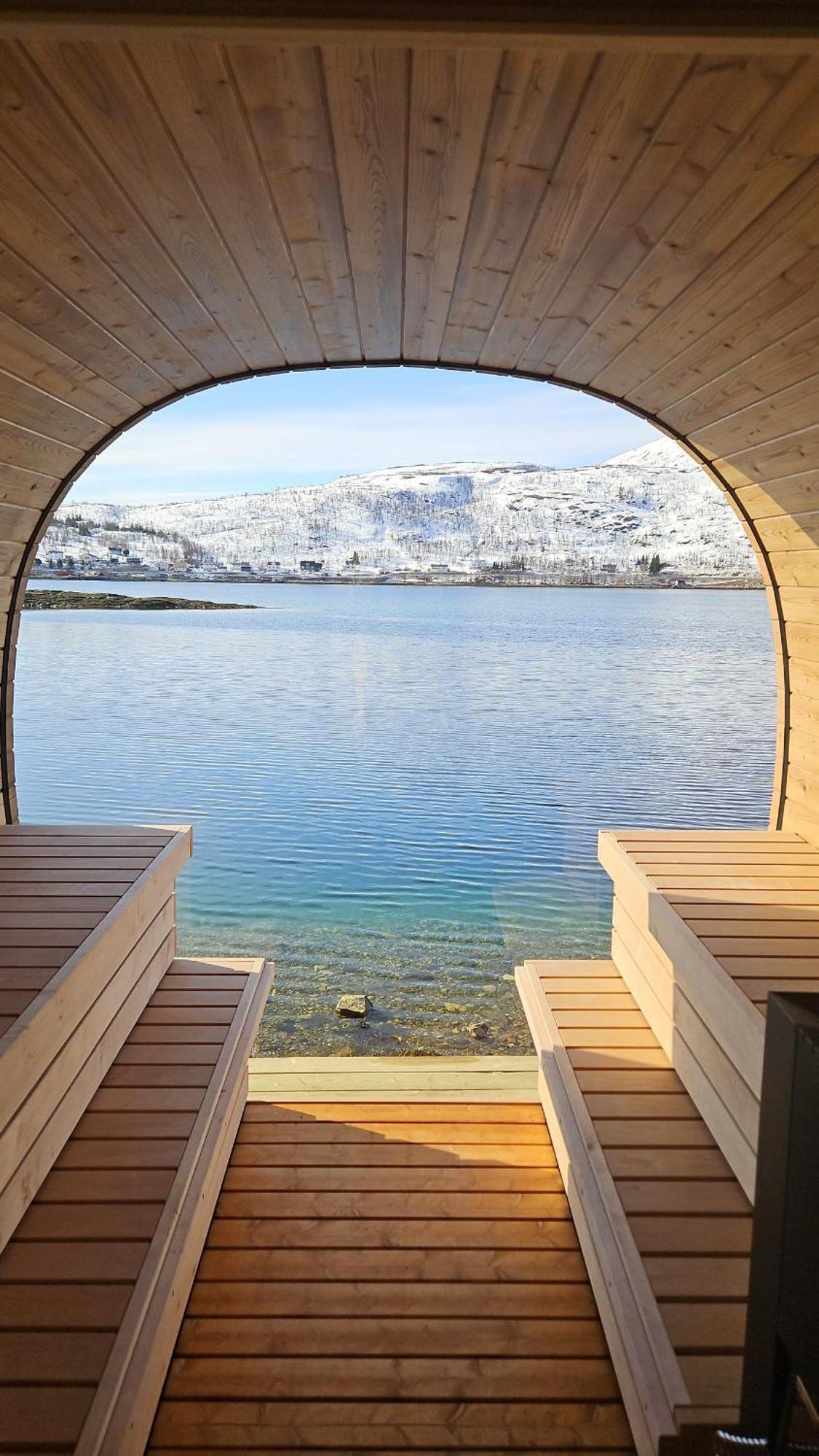 Kaldfjord Sea House Villa Tromsø Kültér fotó