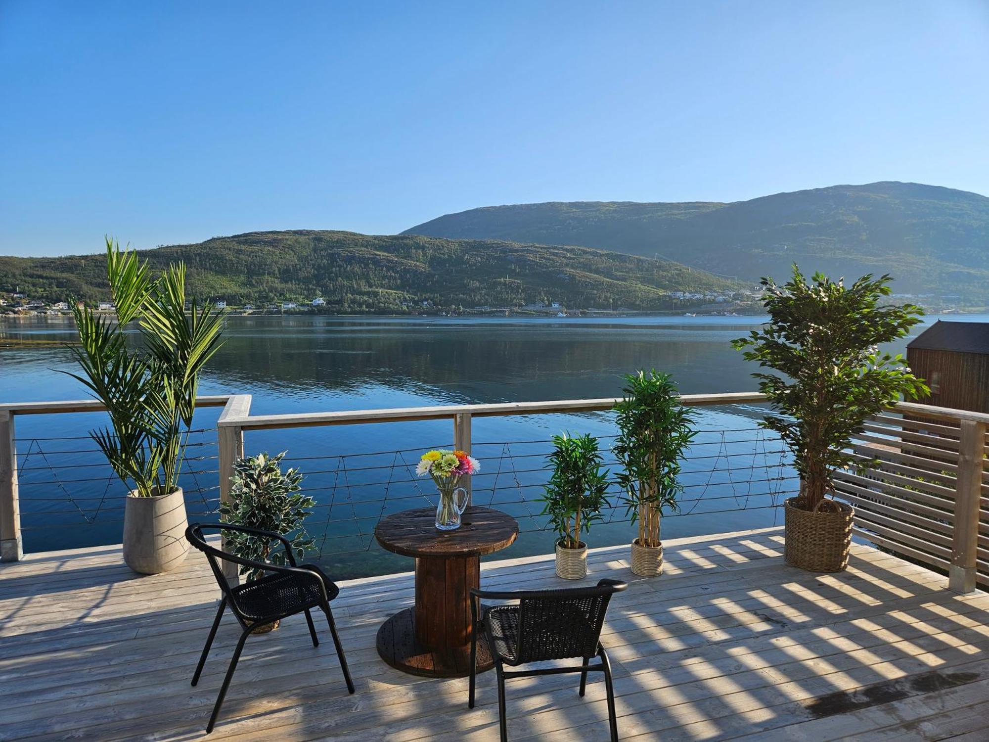 Kaldfjord Sea House Villa Tromsø Szoba fotó
