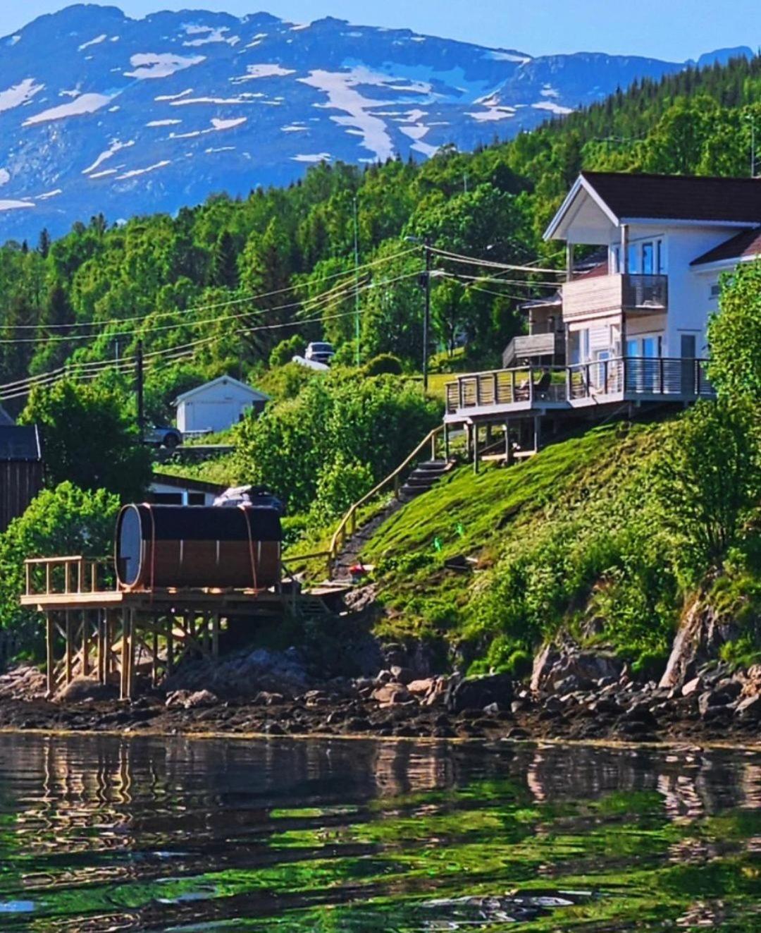 Kaldfjord Sea House Villa Tromsø Kültér fotó