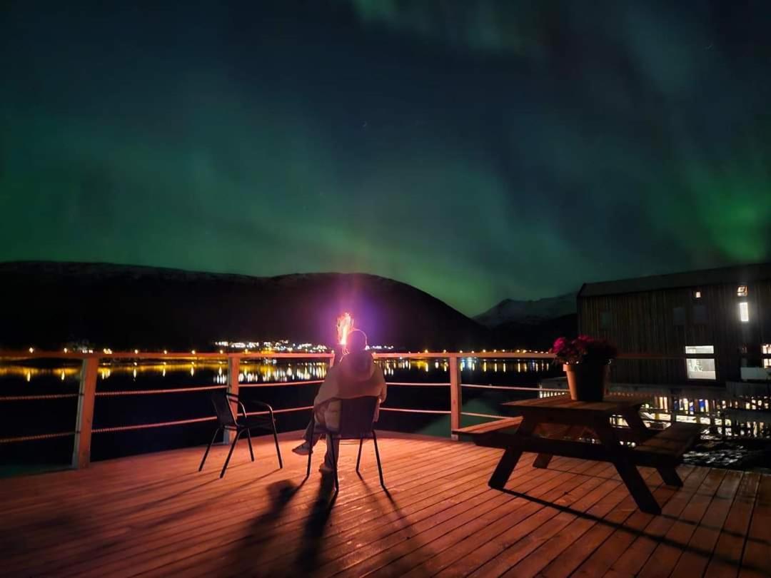 Kaldfjord Sea House Villa Tromsø Kültér fotó