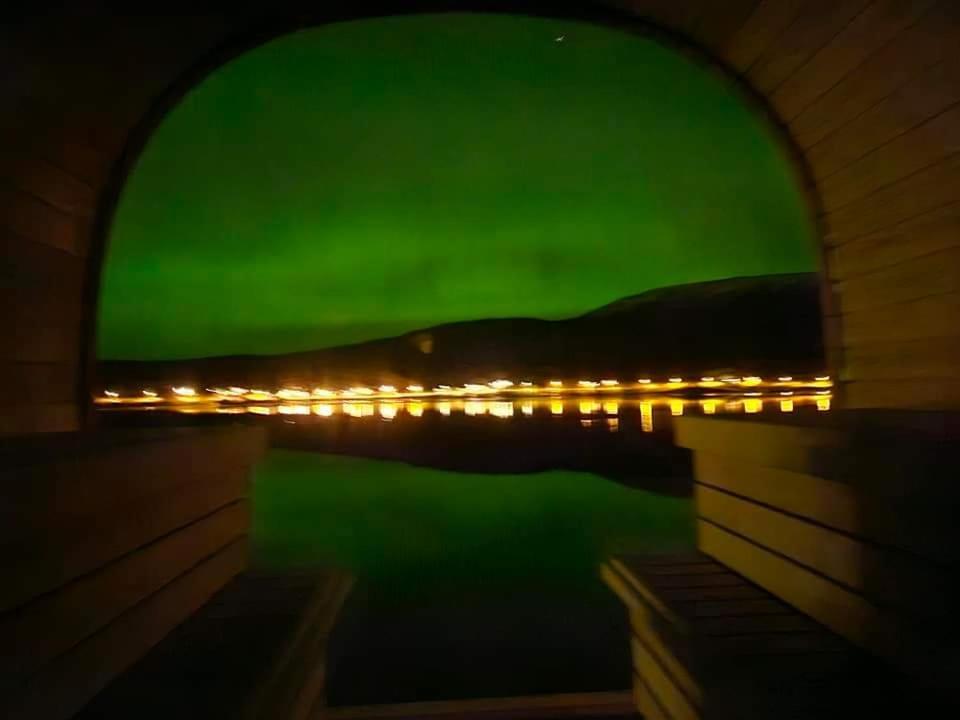 Kaldfjord Sea House Villa Tromsø Kültér fotó