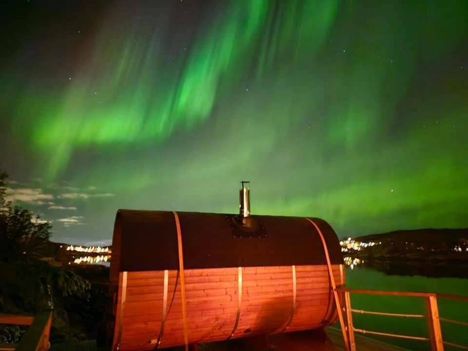 Kaldfjord Sea House Villa Tromsø Kültér fotó