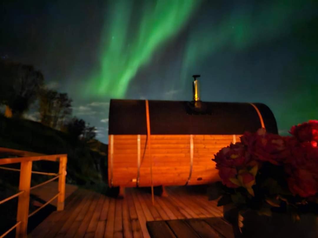 Kaldfjord Sea House Villa Tromsø Kültér fotó