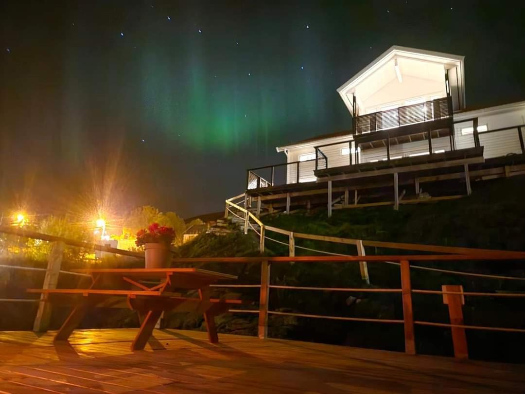 Kaldfjord Sea House Villa Tromsø Kültér fotó