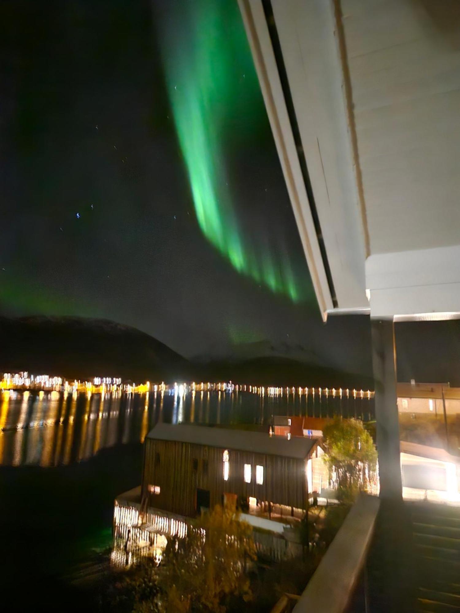 Kaldfjord Sea House Villa Tromsø Kültér fotó