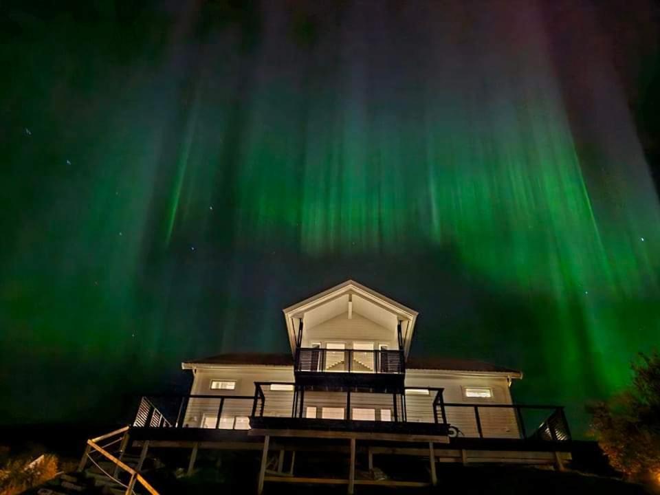Kaldfjord Sea House Villa Tromsø Kültér fotó