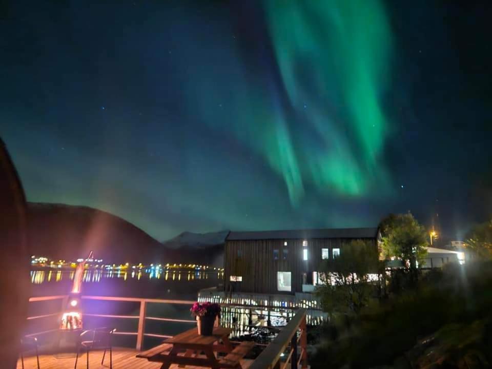 Kaldfjord Sea House Villa Tromsø Kültér fotó