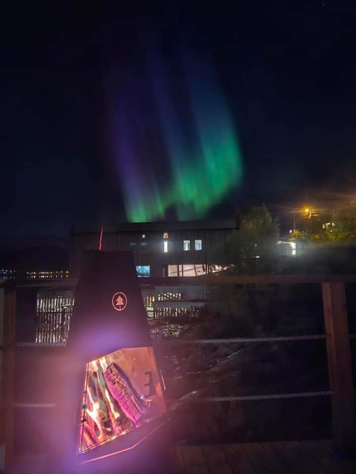 Kaldfjord Sea House Villa Tromsø Kültér fotó