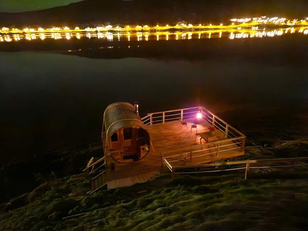 Kaldfjord Sea House Villa Tromsø Kültér fotó