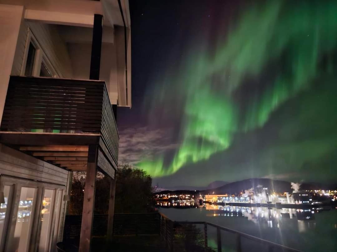 Kaldfjord Sea House Villa Tromsø Kültér fotó