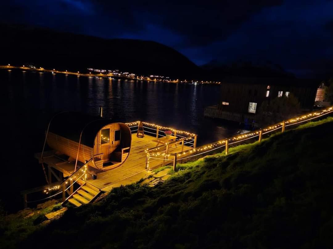 Kaldfjord Sea House Villa Tromsø Kültér fotó