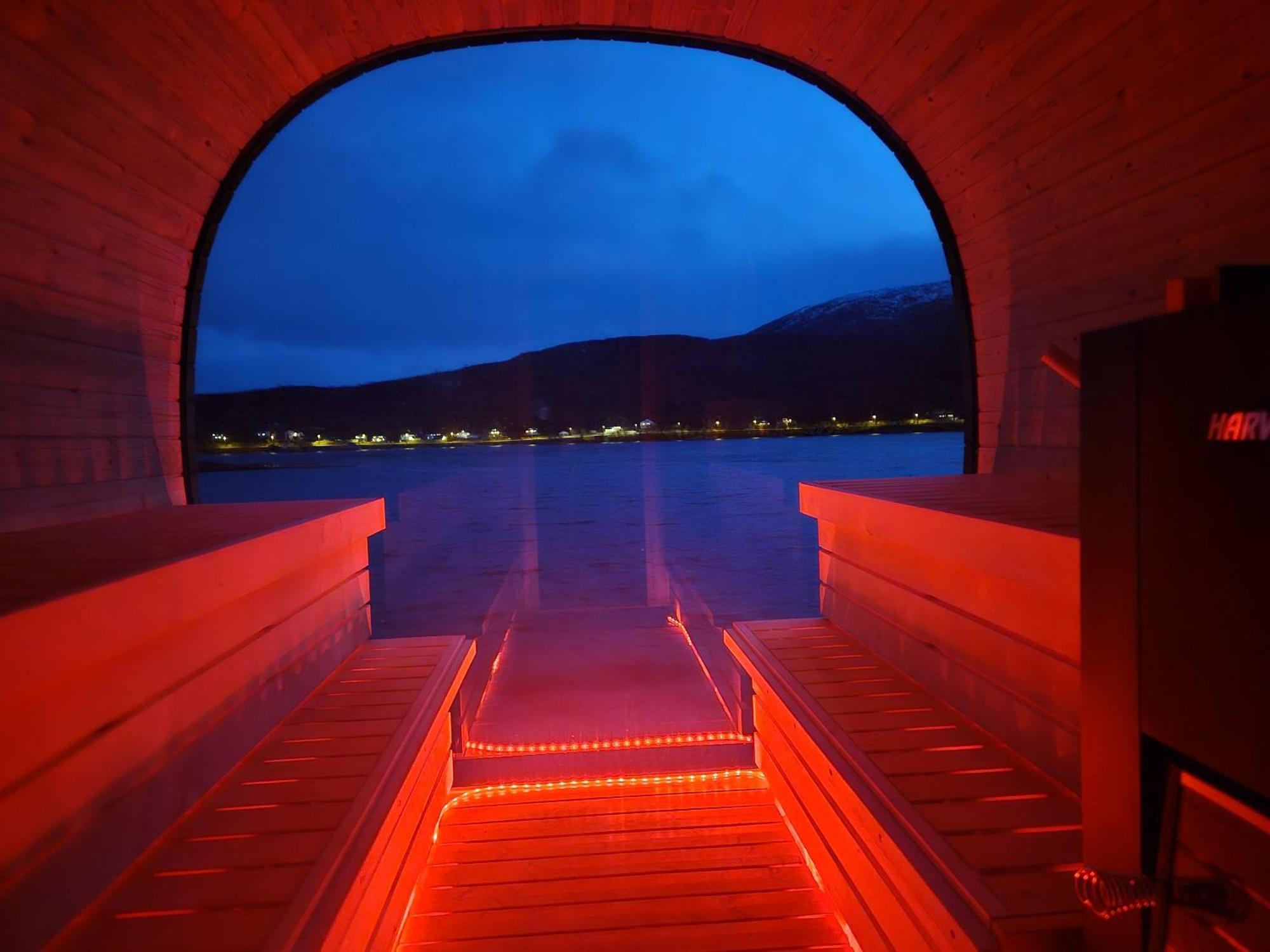 Kaldfjord Sea House Villa Tromsø Kültér fotó