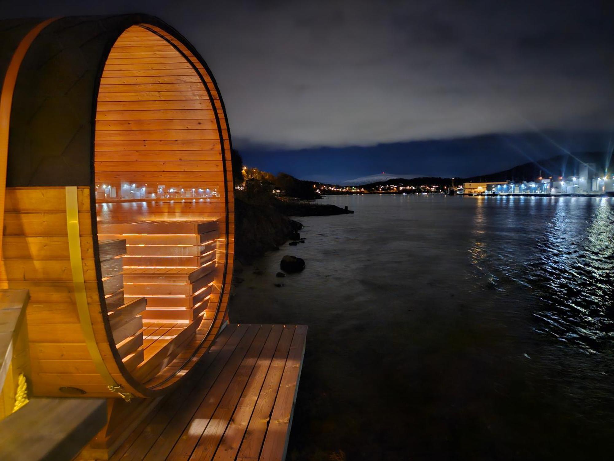 Kaldfjord Sea House Villa Tromsø Kültér fotó