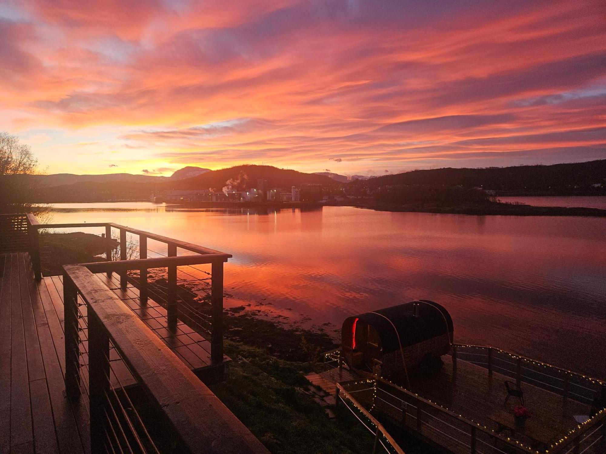 Kaldfjord Sea House Villa Tromsø Kültér fotó