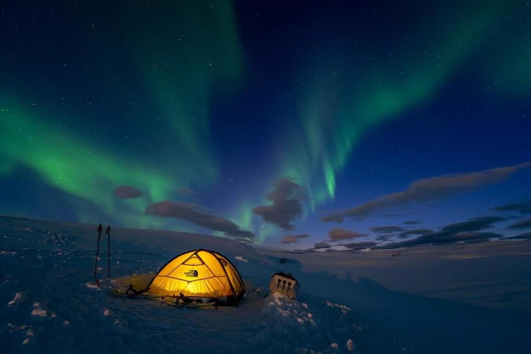 Kaldfjord Sea House Villa Tromsø Kültér fotó