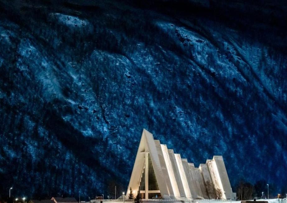 Kaldfjord Sea House Villa Tromsø Kültér fotó