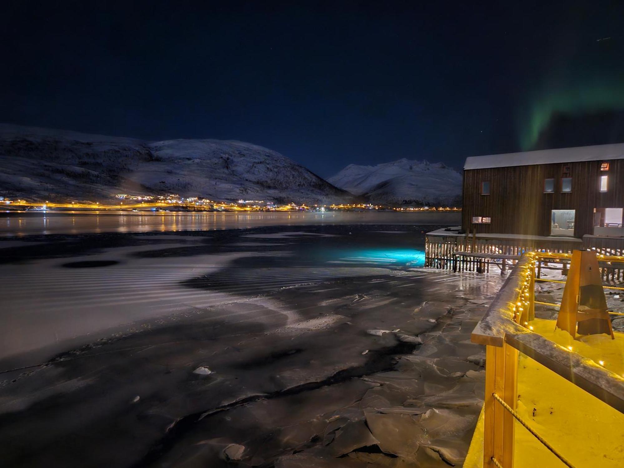 Kaldfjord Sea House Villa Tromsø Kültér fotó