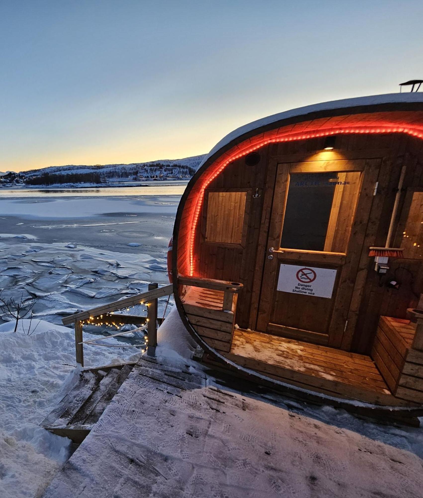 Kaldfjord Sea House Villa Tromsø Kültér fotó