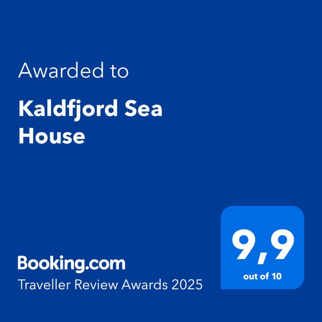 Kaldfjord Sea House Villa Tromsø Kültér fotó