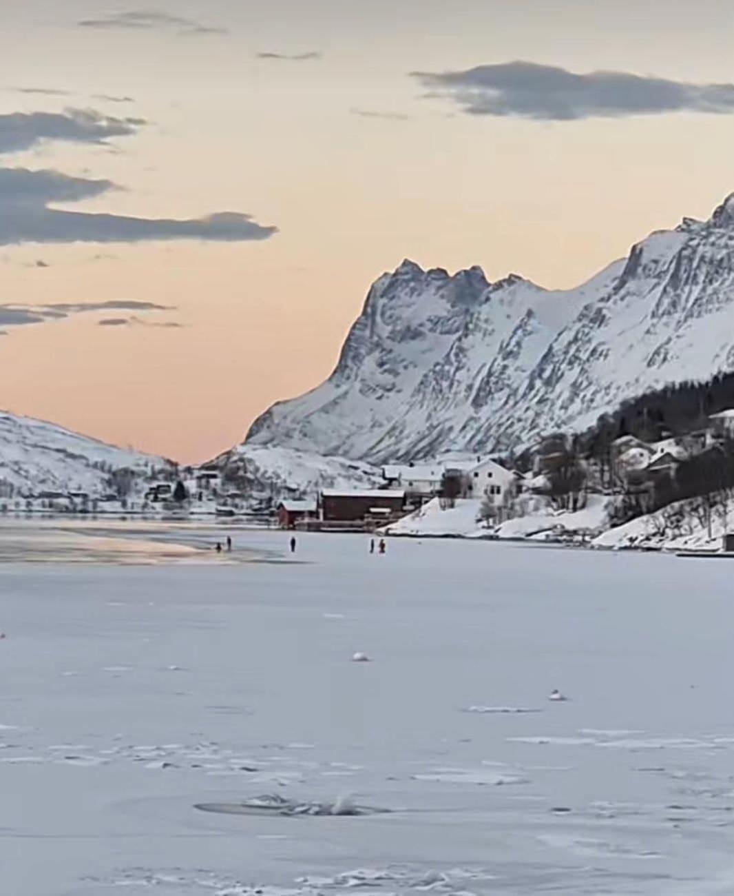 Kaldfjord Sea House Villa Tromsø Kültér fotó