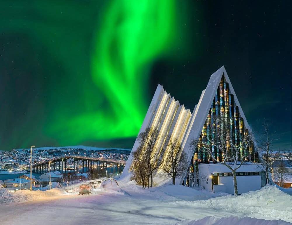 Kaldfjord Sea House Villa Tromsø Kültér fotó